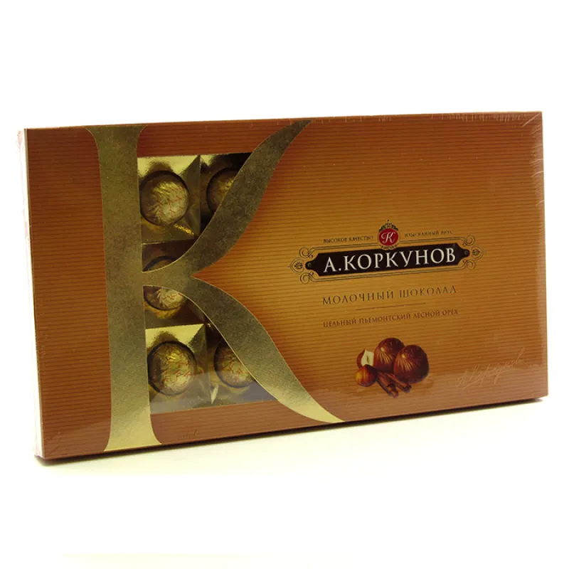 Коробка конфет "Коркунов", доставка Агрыз